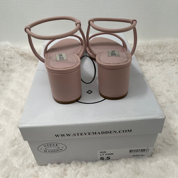 Steve Madden Heels IDA Light Pink